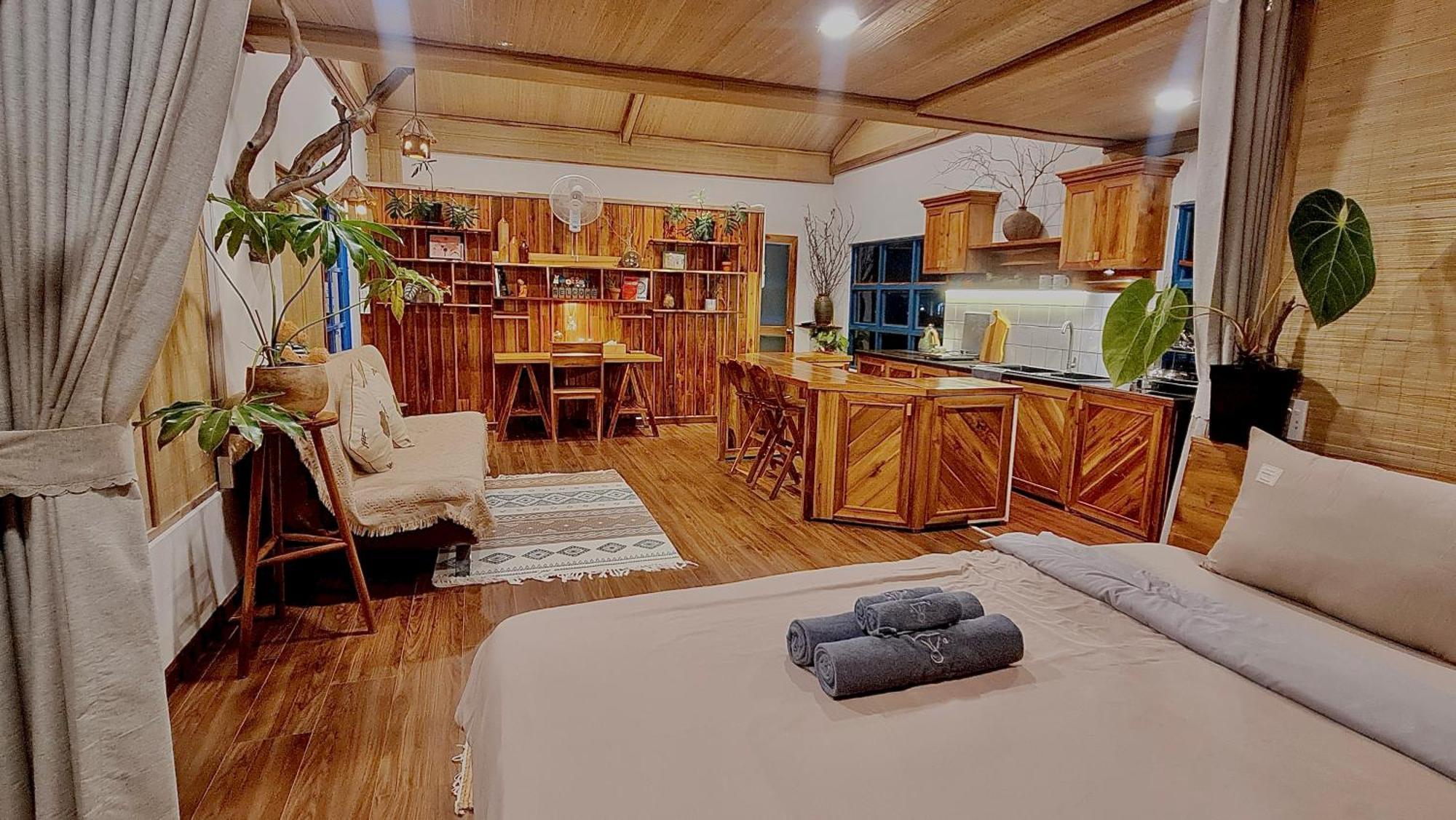 Hotel Tinh House Phú Quý Zewnętrze zdjęcie