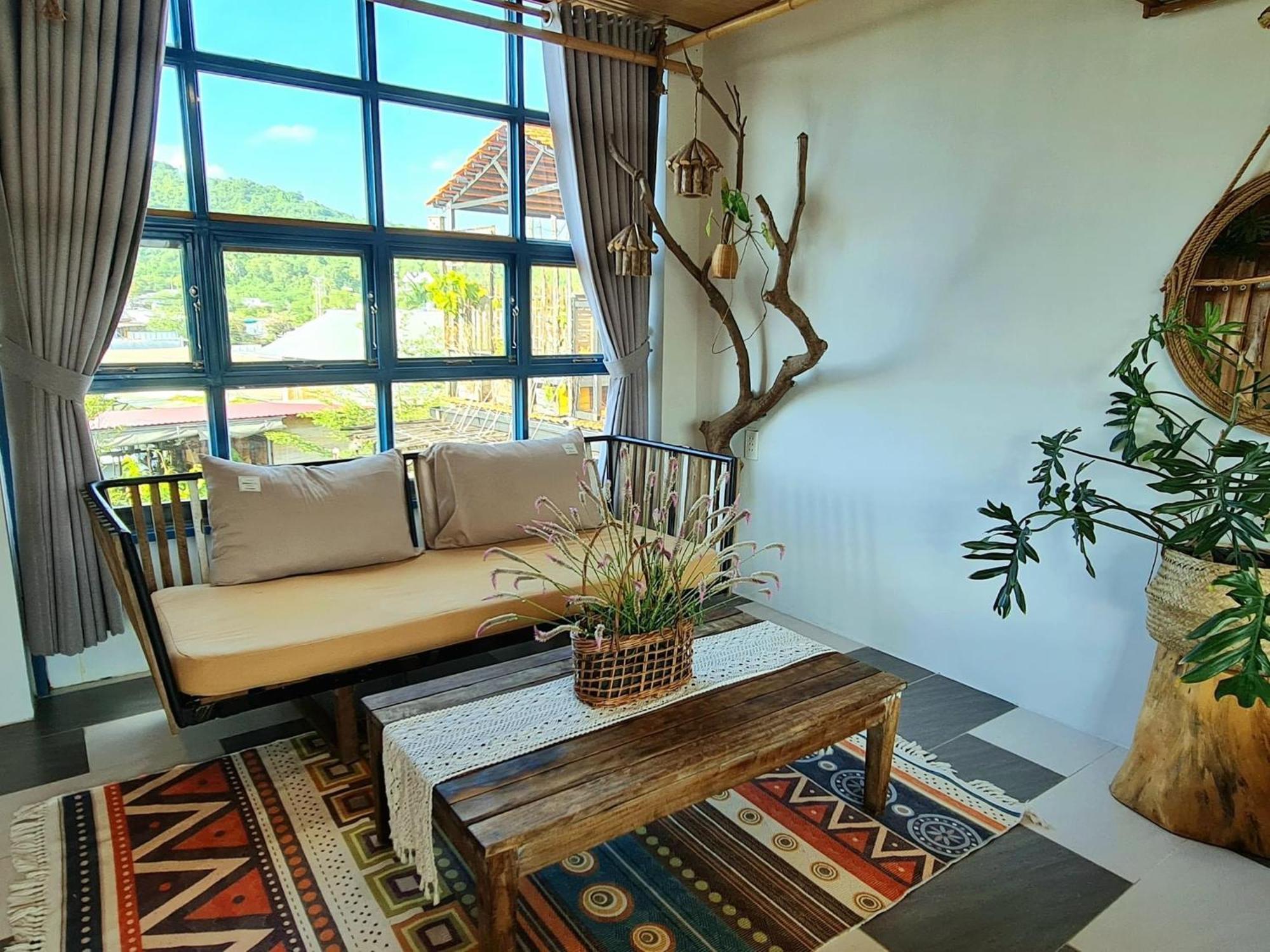 Hotel Tinh House Phú Quý Zewnętrze zdjęcie