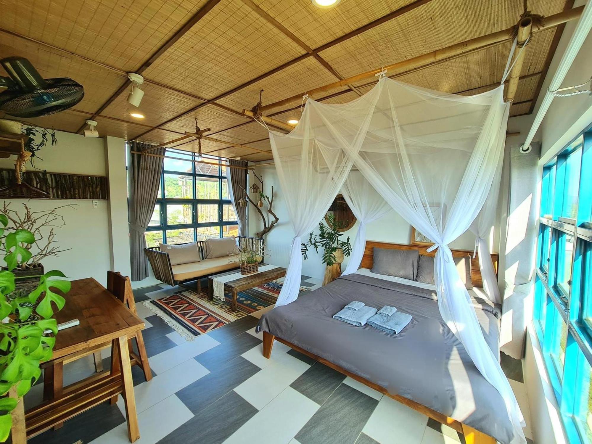 Hotel Tinh House Phú Quý Zewnętrze zdjęcie