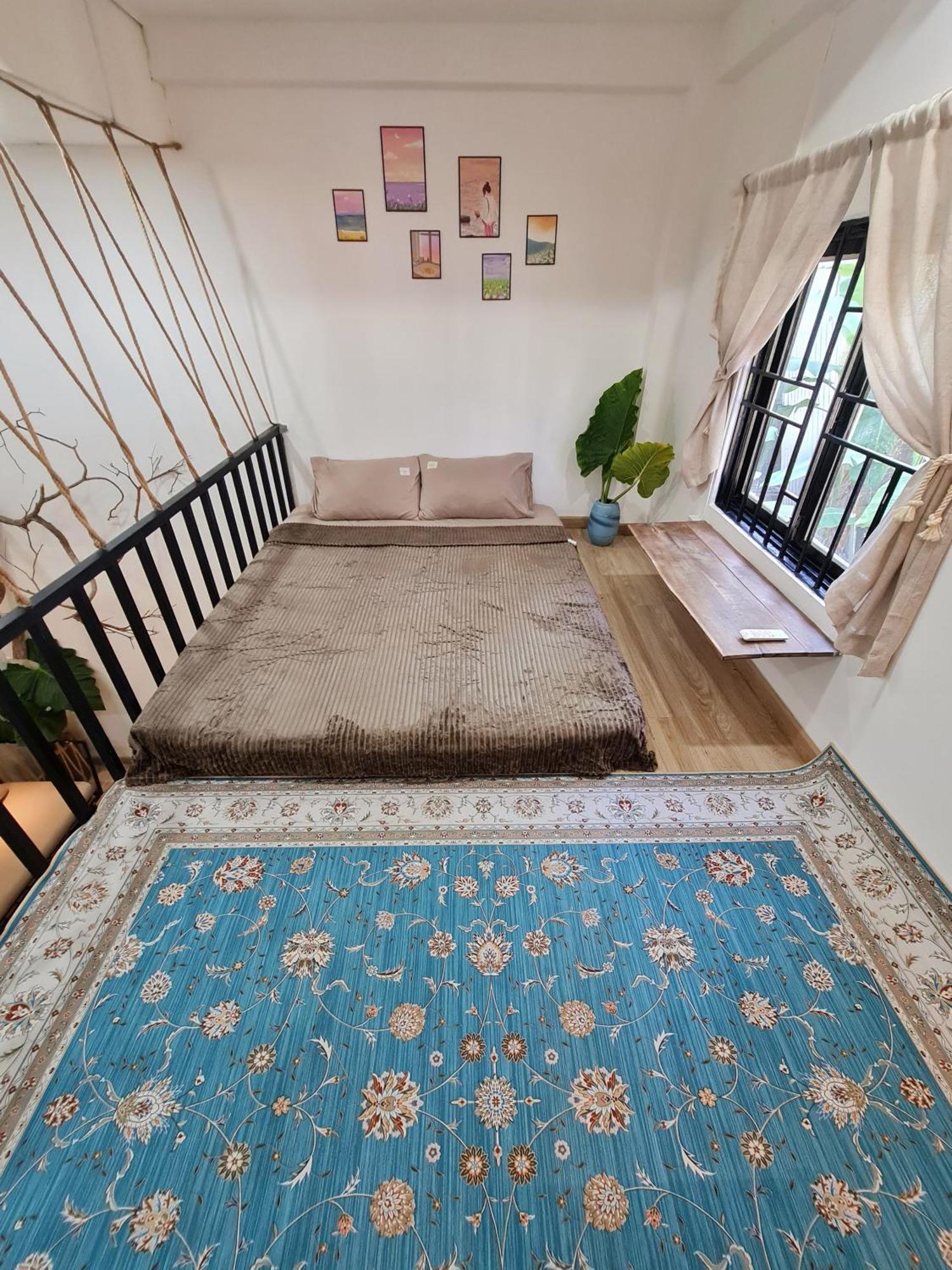 Hotel Tinh House Phú Quý Zewnętrze zdjęcie
